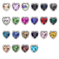 Pierre de strass en cristal de haute qualité, chaîne de pierres, diamant à coller, serti à griffes, cœur plat, 12 facettes, verre AB, strass pour robe DIY