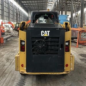 ปั๊มรถตักล้อยางขนาดเล็ก Caterpillar CAT 236D มือสอง ผลิตในญี่ปุ่น พร้อมรายงานและวิดีโอตรวจสอบ ราคาถูก - Product Image 4