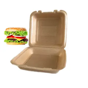 50 x HP3 EPS Polystyrene Takeaway Hot Food Kebab Boxes