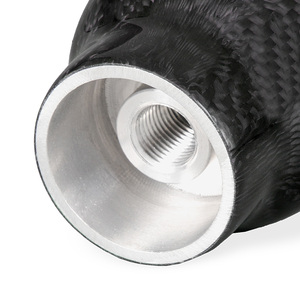 Palanca de Cambios Universal de 6 Velocidades de Fibra de Carbono, <span class=keywords><strong>Precio</strong></span> de Fábrica, Repuesto Interior de Fácil Instalación para Ford <span class=keywords><strong>Focus</strong></span> ST - Product Image 3