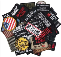 Patchs brodés de luxe de créateur avec logo, appliques en tissu personnalisées, broderie à coudre ou thermocollante, en gros pour casquettes de camionneur et vêtements