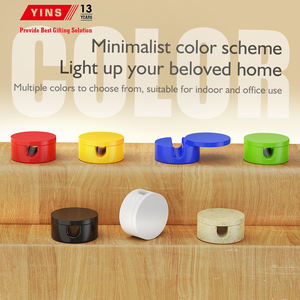 360 °   Organizador de Cables Magnético Giratorio, Soporte de Cables con Adhesivo Fuerte, Gestión de Cables de Escritorio para Cables USB-C, <span class=keywords><strong>Lightning</strong></span> y <span class=keywords><strong>HDMI</strong></span> - Product Image 4