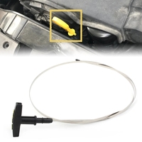 5086843AB Jauge de transmission, jauge de niveau d'huile moteur, jauge de niveau de liquide de réservoir de carburant pour Dodge Ram 2500 3500 Cummins 5.9L 2003-2006