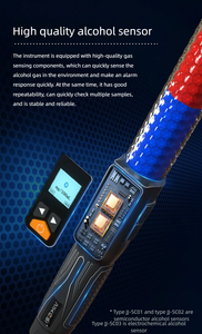 Aikesi Alcohol Testapparaat-Adem-Type Zeer Nauwkeurige Alcoholconcentratiedetector - Product Image 4