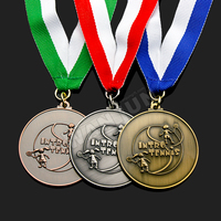 Factory Online Wholesale Custom Cheap Champions Medal Dog Running Medal