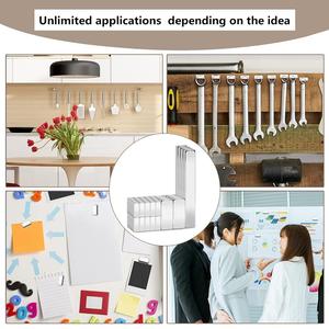 مغناطيس نيوديميوم قوي N35 N38 N42 N48 N50 N52، مغناطيس مستطيل كبير الحجم من الشركة المصنعة - Product Image 6