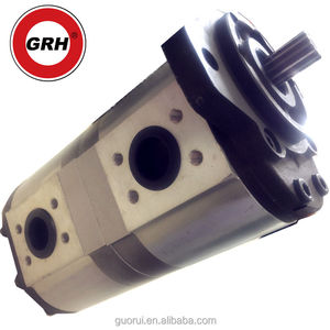 Piezas de Maquinaria de Construcción, Bomba de Engranajes Hidráulica, Bomba Principal, Bomba de Engranajes Hidráulica de Aluminio - Product Image 6