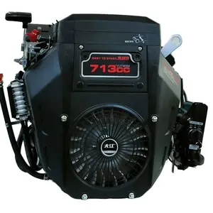 2V80F 4-Stroke V-Type 713cc Petrol Engine 24HP Marine Mechanical 1-Year Warranty Home Use Farms Euro 5 Engine Cleaner Included