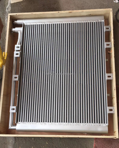 Radiador Enfriador de Aceite para Excavadora KOMATSU DC30-2 255*465, PC40 410*550, PC45-8 430*545, PC50 485*520, PC56-7 555*628, PC60-5 520*610 - Product Image 4