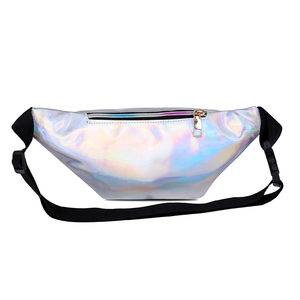 En gros personnalisé Rose Argent mode dames <span class=keywords><strong>sac</strong></span> <span class=keywords><strong>banane</strong></span> femmes taille <span class=keywords><strong>sac</strong></span> - Product Image 3