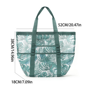 Bolso <span class=keywords><strong>de</strong></span> <span class=keywords><strong>playa</strong></span> <span class=keywords><strong>de</strong></span> malla <span class=keywords><strong>de</strong></span> nailon <span class=keywords><strong>de</strong></span> estilo veraniego, bolsas <span class=keywords><strong>de</strong></span> piscina, bolso <span class=keywords><strong>de</strong></span> mano grande <span class=keywords><strong>para</strong></span> gimnasio, <span class=keywords><strong>bolsa</strong></span> <span class=keywords><strong>de</strong></span> viaje <span class=keywords><strong>para</strong></span> fin <span class=keywords><strong>de</strong></span> semana, piscina, almacenamiento <span class=keywords><strong>de</strong></span> <span class=keywords><strong>juguetes</strong></span> familiares - Product Image 3