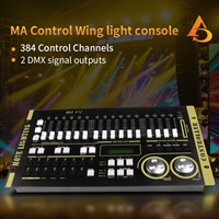 Console d'éclairage professionnelle AICPOSE DMX 512 pour scène, DJ, discothèque, événement, MAX 512Light
