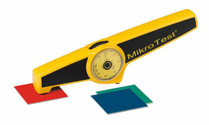 Jauge d'épaisseur de revêtement magnétique MIKROTEST G6 pour surfaces en acier et en cuivre avec nickel électrolytique non magnétique et revêtement de zinc - Product Image 3