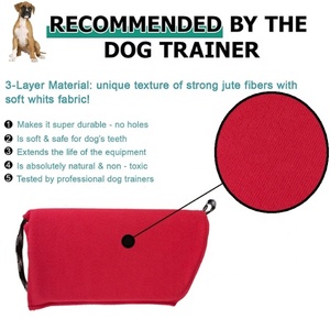 USMILEPET Vente directe d'usine Tissu <span class=keywords><strong>de</strong></span> morsure durable pour l'entraînement des chiens Garde <span class=keywords><strong>à</strong></span> manches ouvertes pour les chiens <span class=keywords><strong>de</strong></span> <span class=keywords><strong>protection</strong></span> - Product Image 3
