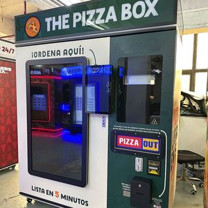 Distributeur automatique de pizzas intelligent avec écran tactile (32/55 pouces), options de paiement multiples, gestion basée sur le cloud, distribution rapide de nourriture, nouveauté - Product Image 5