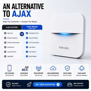 Système d'<span class=keywords><strong>alarme</strong></span> intelligent OEM ODM WiFi 4G GSM ABS pour les entreprises de <span class=keywords><strong>sécurité</strong></span> avec contrôle RFID et application - Product Image 1
