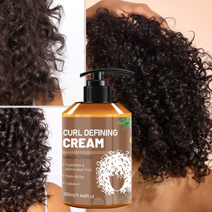 Crème <span class=keywords><strong>Curling</strong></span> Marque Privée Crème Activatrice Définissant les Boucles pour Cheveux Naturels Crème Bouclée - Product Image 2