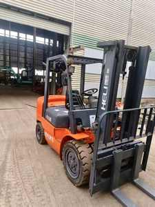 Montacargas Heli de 3 Toneladas Diésel de Segunda Mano en Buenas Condiciones, Económico, con Certificación EAC, PVoC, CE y SASO - Product Image 4