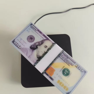 Lámpara Nocturna Creativa HCNT con Modelo de Dinero Flotante, Luz de 16 Colores con Control Remoto, un Producto Moderno y Tecnológico - Product Image 4