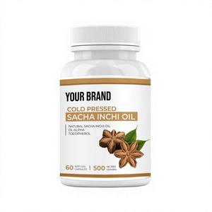 Ausreson Private Label Biologische <span class=keywords><strong>Sacha</strong></span> <span class=keywords><strong>Inchi</strong></span> Zaden Extract Food Grade Supplemnt Bulk <span class=keywords><strong>Sacha</strong></span> <span class=keywords><strong>Inchi</strong></span> Olie Capsules - Product Image 1