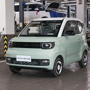 Cheap <strong>Manufacturer</strong> <strong>Wuling</strong> <strong>Mini</strong> <strong>EV</strong> Four Wheel <strong>EV</strong> Car Top Sale <strong>EV</strong> Car for Adult Electric Automobile - Product Image 3
