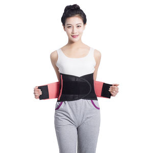 Top Fabricante OEM cintura trainer cinto fitness barriga envoltório lombar cinta de volta suporte cinto alívio Lower Back <span class=keywords><strong>Pain</strong></span> - Product Image 4