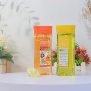 El mejor aceite esencial compuesto de vitamina C orgánico puro 100%, hidratante diario para aclarar la cara, el cuerpo, el masaje del cabello, 200ml, toda la piel - Product Image 2