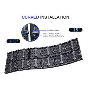 Mur vidéo LED P2.604 500x500mm pour installation en armoire, utilisation extérieure, idéal pour concerts, festivals de jazz et événements scéniques – Équipement de scène professionnel - Product Image 2