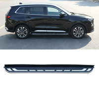 Estribos Laterales de Aluminio de Lujo Kachi para Ford Equator Sport 2022-2023, Sin Perforación y con Capacidad de Carga de 300 kg
