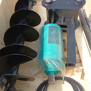 <span class=keywords><strong>5</strong></span>-10T Graafmachine Hydraulische Aarde Vijzel Aarde Boren 10 <span class=keywords><strong>Meter</strong></span> Diepte Voor Rotsachtige Mijnbouwlocaties - Product Image 5