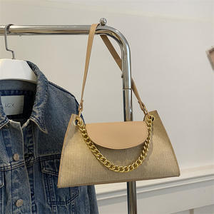 2025 femme sacs sacs à main de luxe luxe Pu sacs à main quotidiens pour femmes à la mode couleur unie Singal sangle sacs à main - Product Image 4