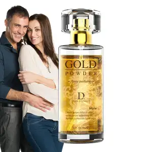 Pheromone data romantis Pria Wanita, parfum romantis elegan tahan lama segar wangi cologne panas Menawan Romantis