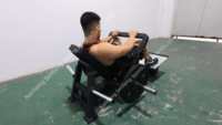 SENFENG SPORTS Gym Hip Bridge Machine Core Training Bench and Rack pour la taille Abdominal Muscle and Hip Trainer