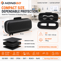 Étui rigide en EVA pour stylo parlant, personnalisé, fabricant OEM ODM, service d'usine, pour voyage et utilisation en extérieur, sac de transport organisateur en EVA