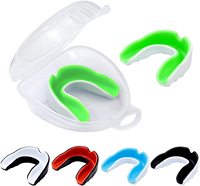 Protège-dents en silicone pour adultes, protège-dents pour la boxe, les sports, le football, le hockey, protège-gencives