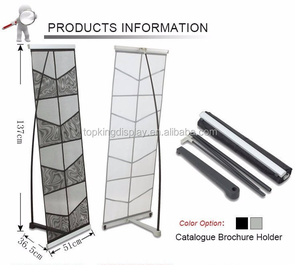 Organizador de Folletos Transparente con Malla, Soporte de Suelo con 8 Bolsillos para Agencias Inmobiliarias, Concesionarios de Automóviles, Catálogos de Productos - Product Image 5