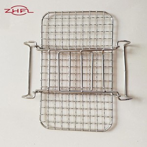 Rejilla para Asar de Acero Inoxidable 304/316 Marca Longteng, con Asa, Técnica de Soldadura, Resistente al Calor y a la Corrosión - Product Image 5