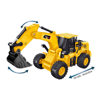 Voiture de cascade rc Double face 4WD, jouets pour enfants, véhicules télécommandés rotatifs à 360 degrés