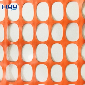 1*50 m 100*40mm 120gsm plastik inşaat yol bariyeri uyarı turuncu güvenlik çiti <span class=keywords><strong>Net</strong></span> - Product Image 4