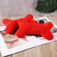 Vente en gros Jouet à mâcher écologique pour chien Os en peluche Corgi Teddy durable pour l'entraînement des dents