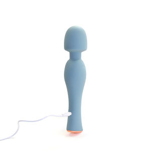 Wosilicone Glad <span class=keywords><strong>Av</strong></span> Wand Magic Girl Wand Massager Portable <span class=keywords><strong>Sex</strong></span> Toys Voor Vrouwen Clitoris Tepel Stimulatie <span class=keywords><strong>Vibrator</strong></span> - Product Image 4