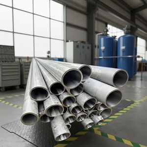 Cilindro Hidráulico de Aço Carbono Cromado Duro ASTM1020 de Ação Simples, 55mm DI, 65mm DE, 1800mm de Comprimento - Product Image 1