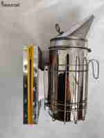 BEESTAR OEM/ODM herramientas de apicultura eléctricas manuales de alta calidad colmena de abejas estilo americano Acero inoxidable M fumador de abejas