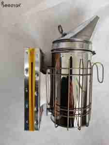 BEESTAR OEM/ODM outils d'apiculture électriques manuels de haute qualité ruche d'abeille Style américain en acier inoxydable M fumeur d'abeille - Product Image 3