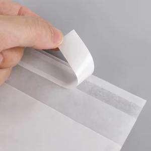 ซองกระดาษแก้วสีขาวแบบคลาสสิกพิมพ์ลายตามสั่ง ย่อยสลายได้ทางชีวภาพ พร้อมถุงบรรจุภัณฑ์กระดาษเคลือบแว็กซ์ พิมพ์สกรีน สำหรับเสื้อผ้าและรองเท้า - Product Image 2