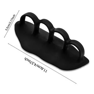 Nuevas Empuñaduras de Goma para Gimnasio, Guantes de Protección para Levantamiento de Pesas, Empuñaduras para Levantamiento de Pesas para Hombre, Almohadillas de Protección para las Palmas - Product Image 4