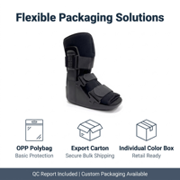 Botte de marche courte personnalisée ODM OEM TP, certifiée CE ISO, coque ergonomique moulée, légère, en aluminium de qualité industrielle