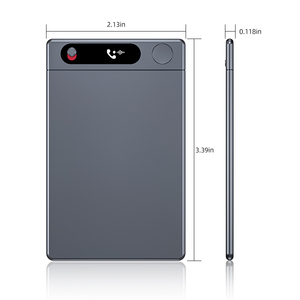 Grabadora de Voz con IA con Estuche, Control por Aplicación, Transcripción y Resumen por IA, Compatible con 112 Idiomas, Grabadora de Audio de 64 GB - Product Image 3