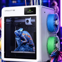 Imprimante 3D FDM Creality K3, multi-couleurs, multi-matériaux, haute vitesse, imprimante 3D de bureau, prend en charge PLA ASA TPU PA-CF