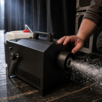 Machine à neige de scène JCAY 500W DMX512 avec écran LCD, générateur de neige artificielle pour DJ, mariage, fête de Noël, vente en gros OEM